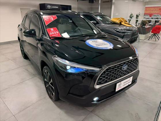 TOYOTA COROLLA CROSS 1.8 VVT-I HYBRID FLEX XRX CVT TOYOTA COROLLA CROSS 1.8 VVT-I HYBRID FLEX XRX CVT